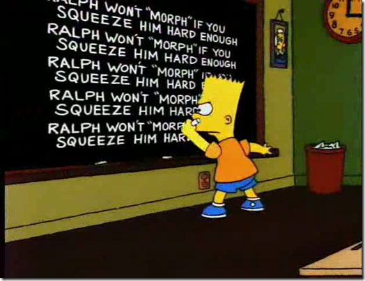 Read more about the article Bart’s Blackboard