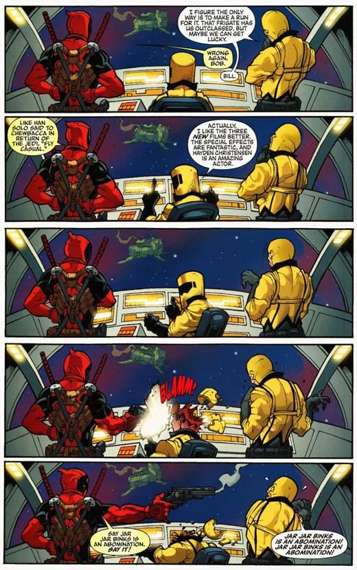 Read more about the article Deadpool Hates The Star Wars Prequels