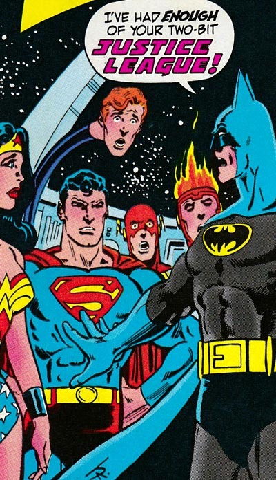 Read more about the article Batman is a Complete Badass