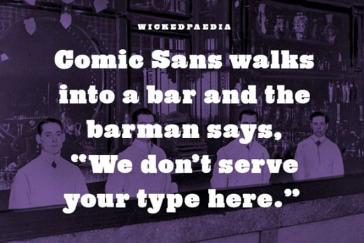 Read more about the article The Day Comic Sans Walked Into A Bar