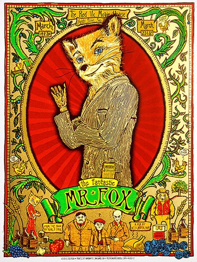 Read more about the article The Fantastic Mr. Fox Collectible Print