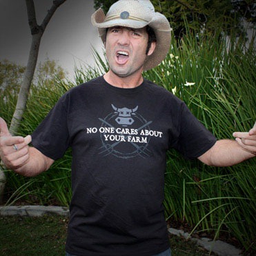 Read more about the article No One Cares About Your Farm T-shirt