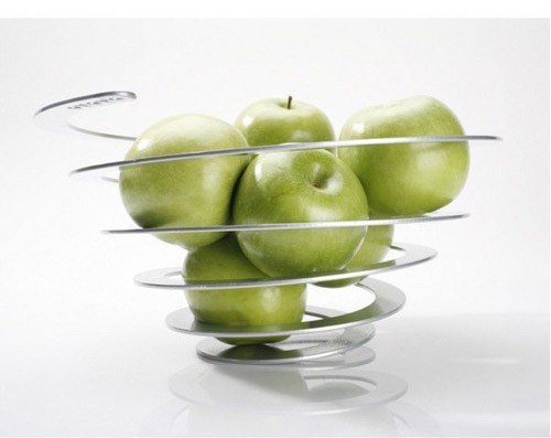 Read more about the article Poing Spiral Shaped Fruit Bowl