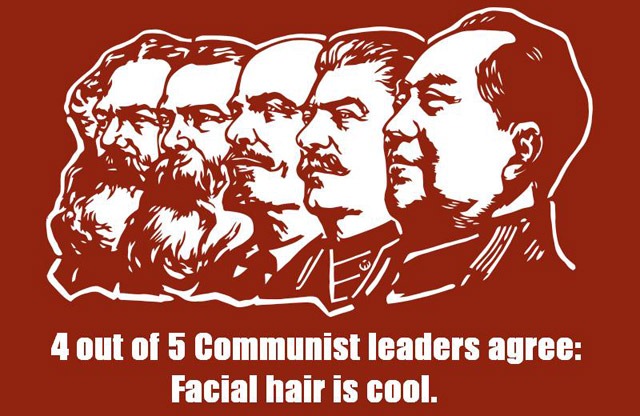 Read more about the article Communist Leaders Prefer Facial Hair