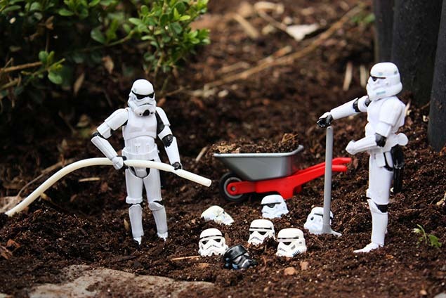 Read more about the article Stormtroopers On Their Day Off