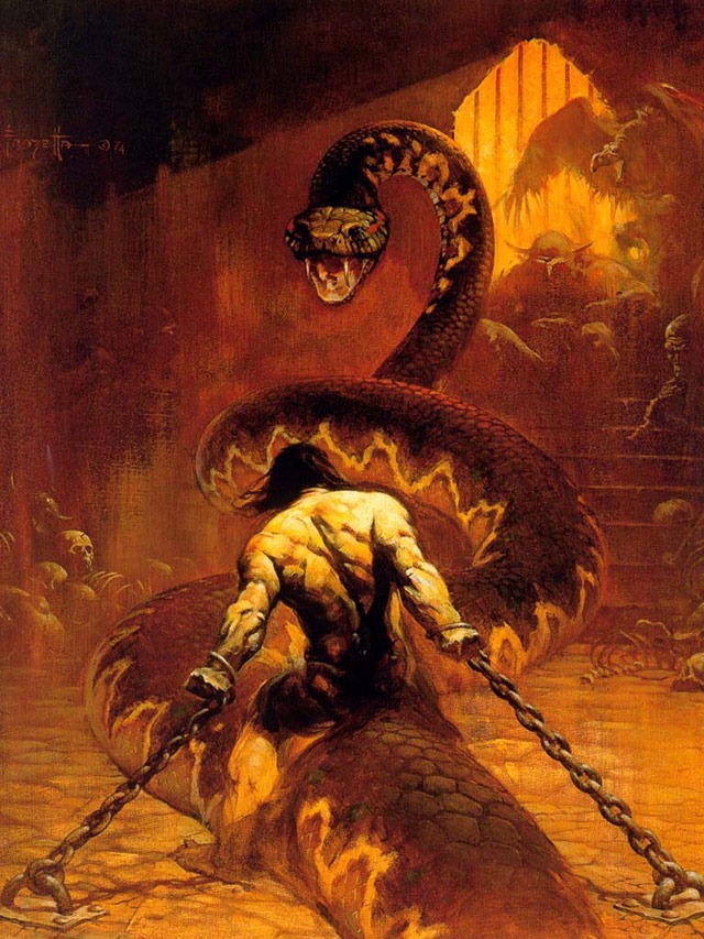 Read more about the article Frank Frazetta, RIP