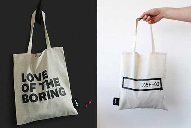 Read more about the article Boring Things on Shopping Bags – Art Project