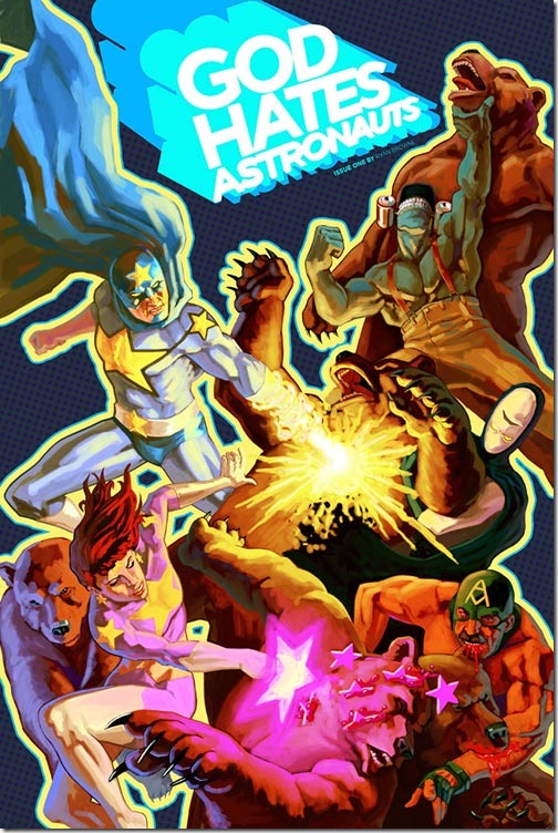 Read more about the article God Hates Astronauts – Epic Superhero Webcomic