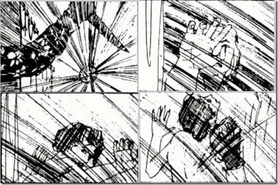 Read more about the article Psycho – Original Shower Scene Storyboard By Saul Bass