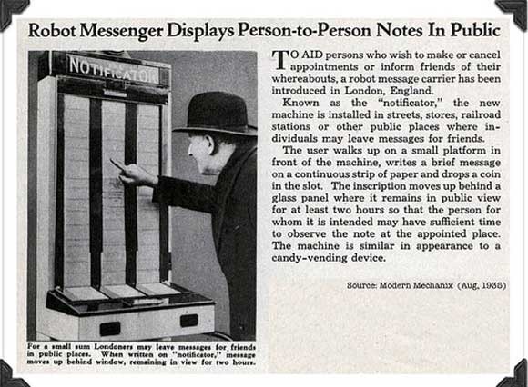 Read more about the article Twitter, Circa 1935