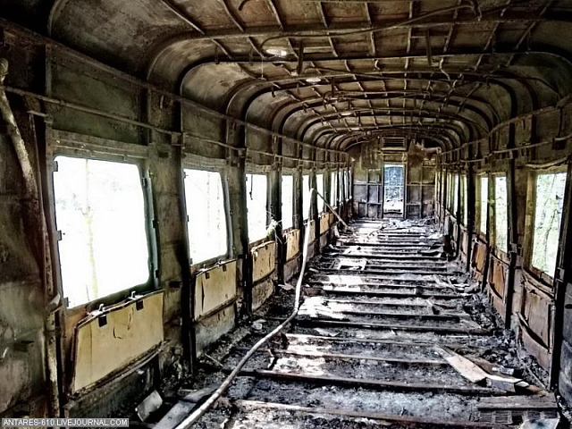 Read more about the article Russian Train Cemetery