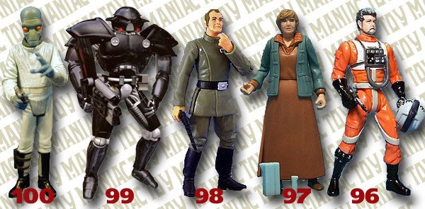 Read more about the article The Top 100 Star Wars Figures