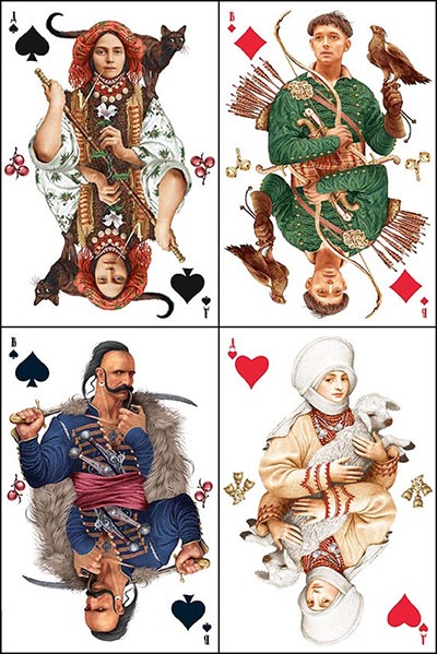 Read more about the article Playing Cards From Ukraine