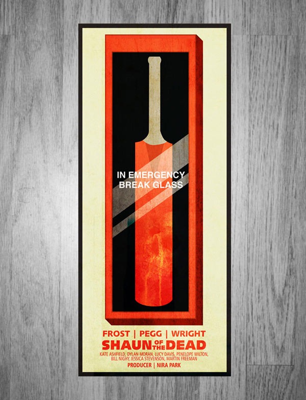 Read more about the article Shaun of the Dead Poster