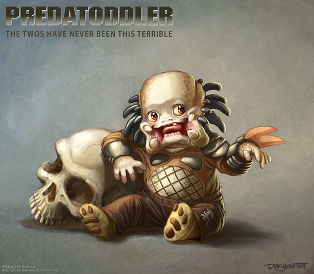 Read more about the article Predator Toddler