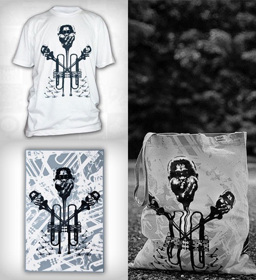 Read more about the article Dizzy Gillespie Prints and T-Shirts