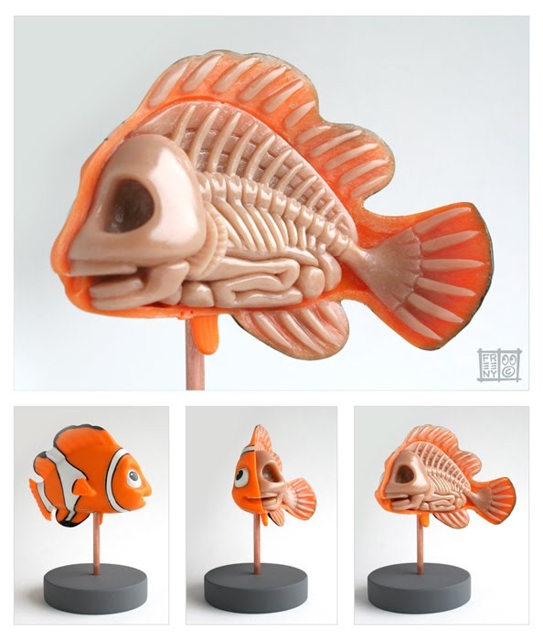 Read more about the article Finding Nemo Anatomy Sculpture