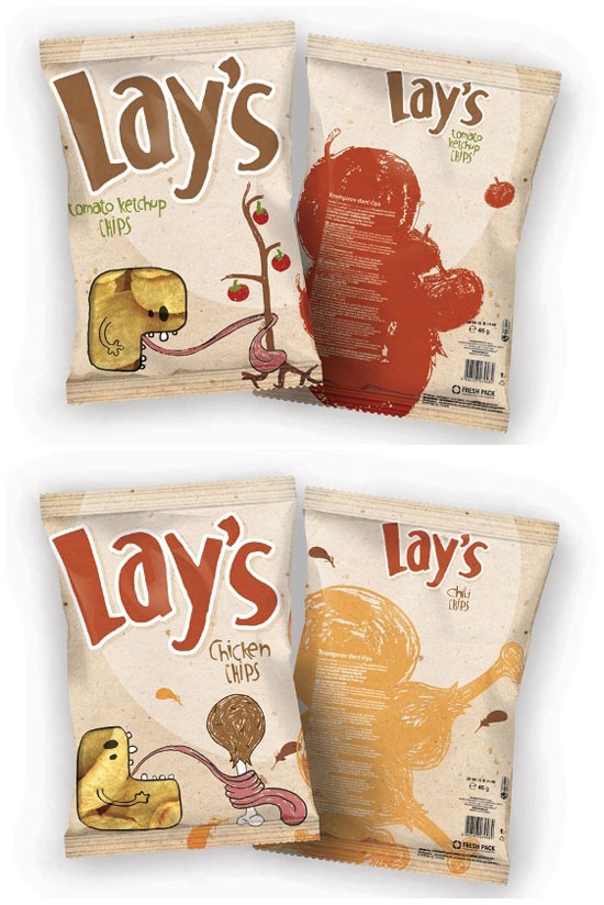 Read more about the article Conceptual Packaging Designs For Lay’s Chips