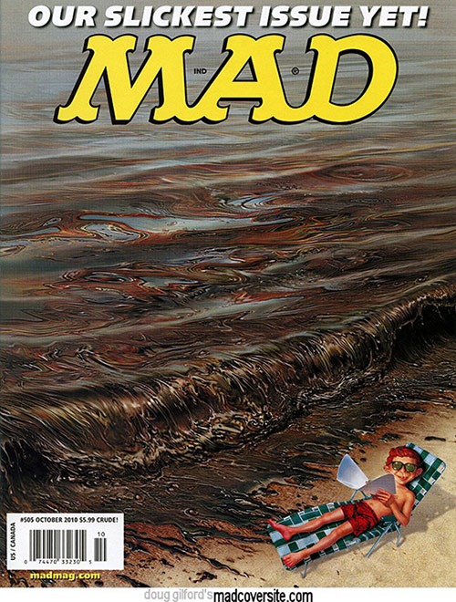 Read more about the article Every Mad Magazine Cover