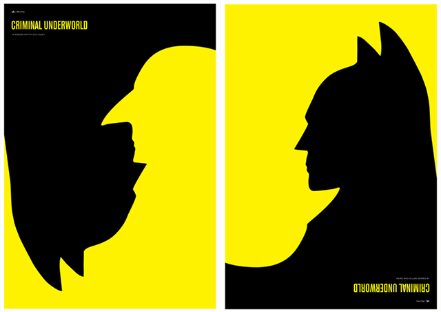 Read more about the article Batman vs. Penguin Poster Print