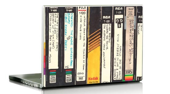 Read more about the article VHS Tape Laptop Skins