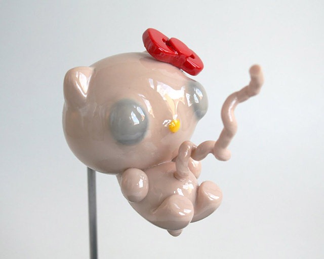 Read more about the article Hello Kitty Foetus in a Jar