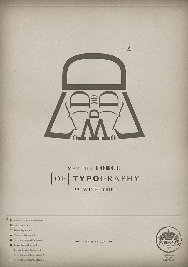 Read more about the article May The Force of Typography Be With You