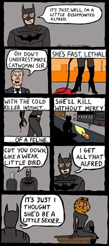 Read more about the article Batman is a Little Disappointed About Catwoman