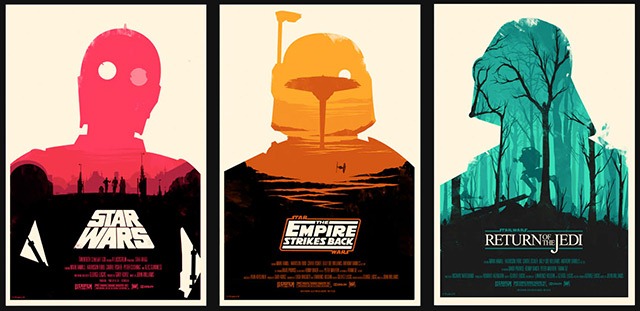 Read more about the article Olly Moss’ Star Wars Posters