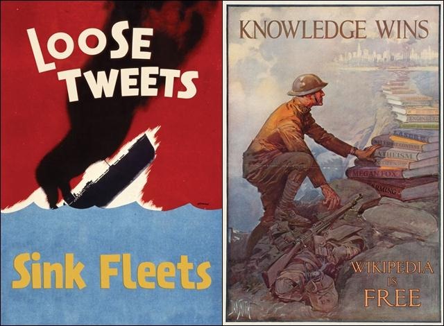 Read more about the article Faux WWII Propaganda Posters