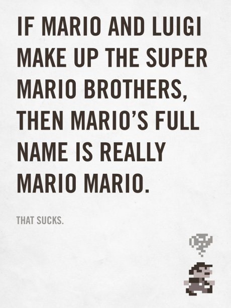 Read more about the article Mario Mario