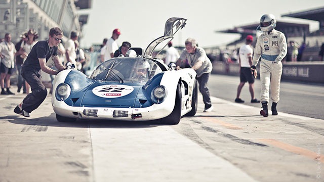 Read more about the article 2010 Le Mans Classic – Photography by Laurent Nivalle
