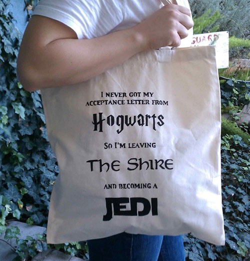 Read more about the article Sci-Fi Collide Tote Bag