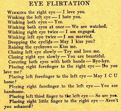 Read more about the article Vintage “Eye Flirtation” Guide