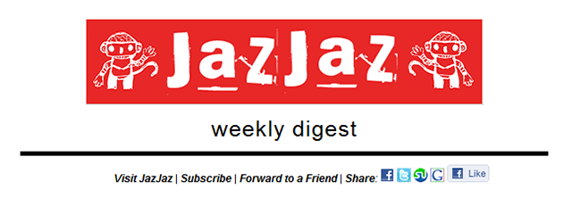 Read more about the article JazJaz Weekly Newsletter Signup