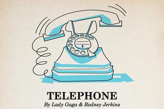 Read more about the article Lady Gaga’s ‘Telephone’ – Illustrated Storybook Version