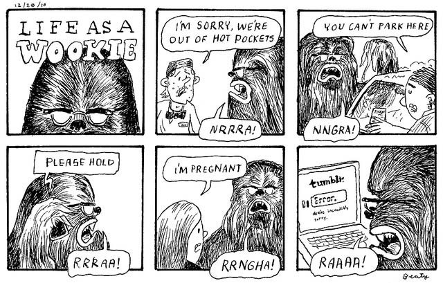 Read more about the article Life as a Wookie