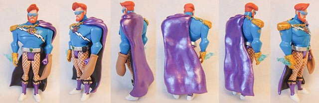 Read more about the article ‘The Flaming C’ Action Figure, Based on Conan O’Brien’s Superhero Alter Ego