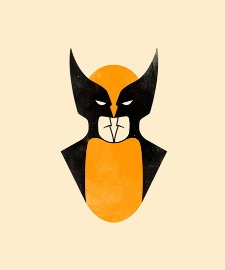 Read more about the article ‘Wolverine Batman’ by Olly Moss