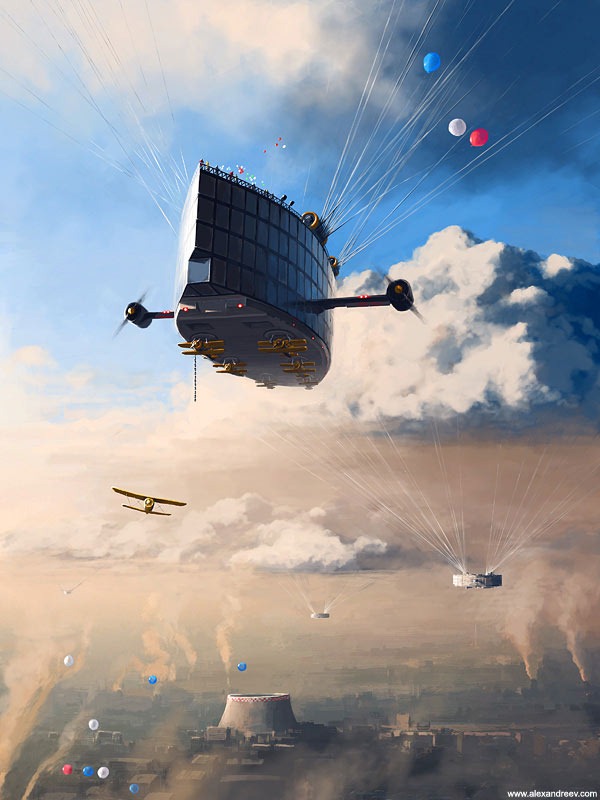 Read more about the article The Fantasy Digital Art of Alex Andreyev