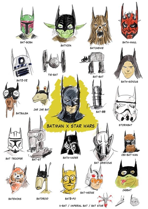 Read more about the article Batman x Star Wars