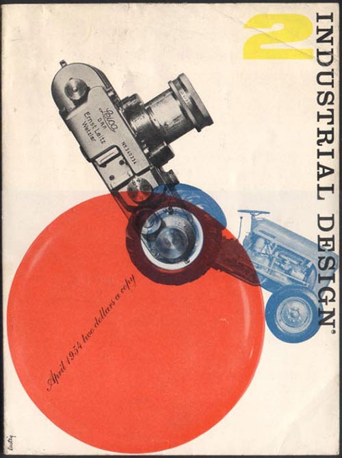 Read more about the article Industrial Design Magazine Covers by Alvin Lustig