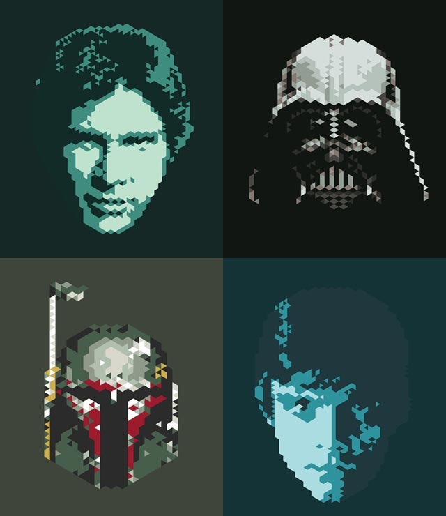 Read more about the article Star Wars Pixel Art Series