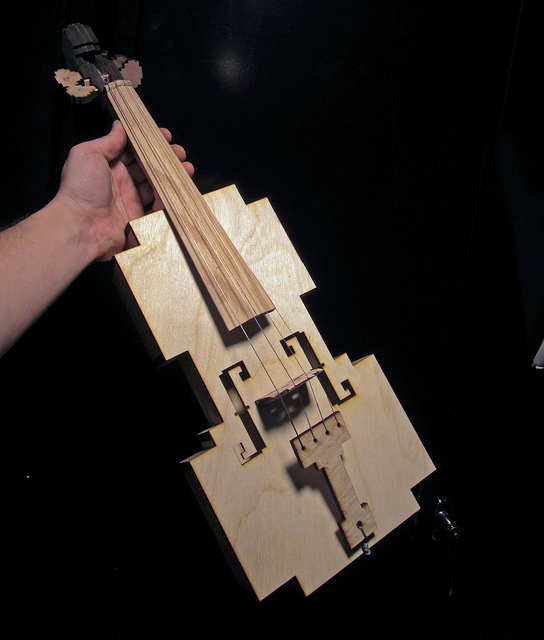 Read more about the article 8 Bit Violin