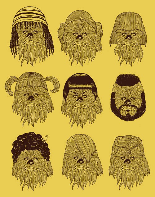 Read more about the article Chewbacca in Hair Wars