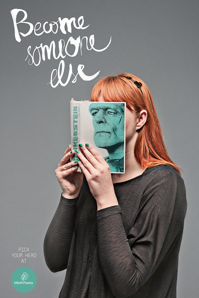 Read more about the article Become Someone Else – Interesting Print Ads