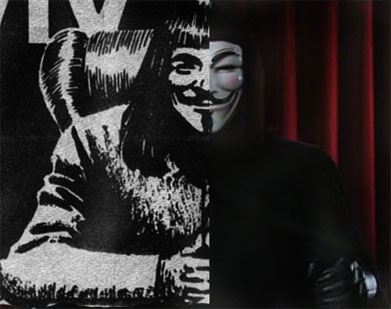 Read more about the article V for Vendetta Televised Speech – Original Comic Strip Scans