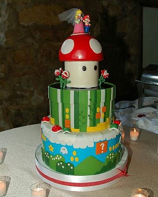 Read more about the article Super Mario Wedding Cake