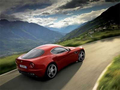 Read more about the article 2007 Alfa Romeo 8C Competizione Wallpapers