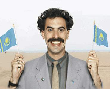 Read more about the article Borat – the only reason for tourism boom in Kazakhstan